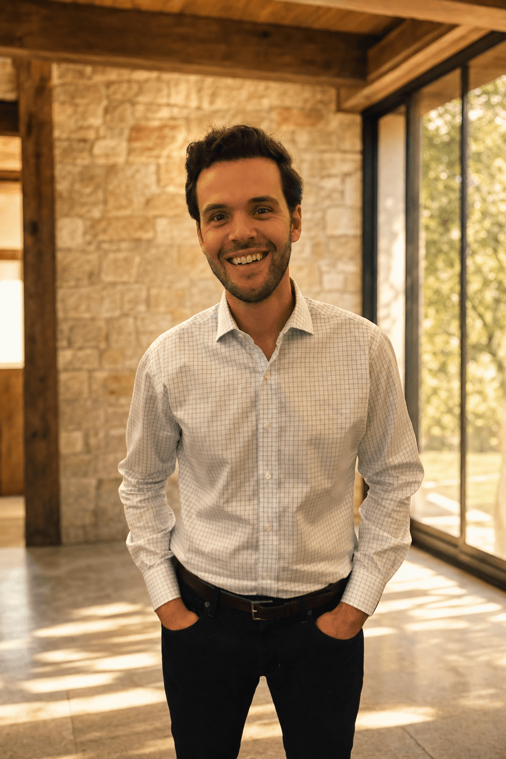 Portrait of Preston Silverman, Partner of Prouvé