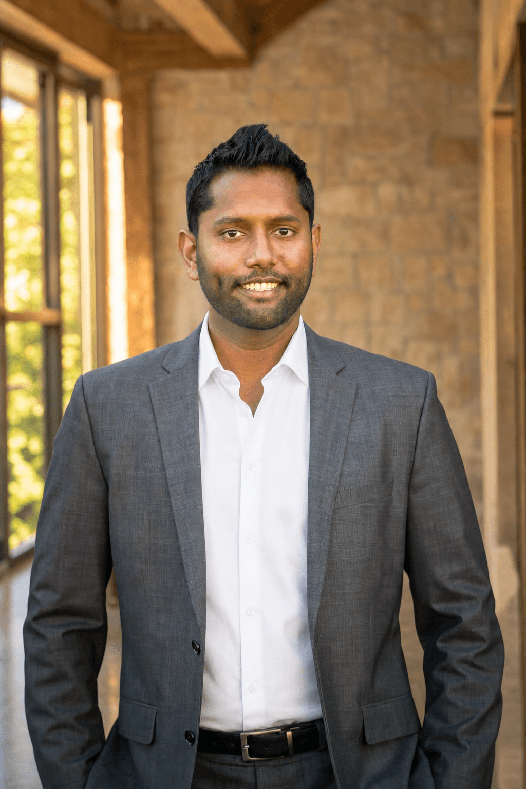 Portrait of Sunthar Premakumar, Partner of Prouvé